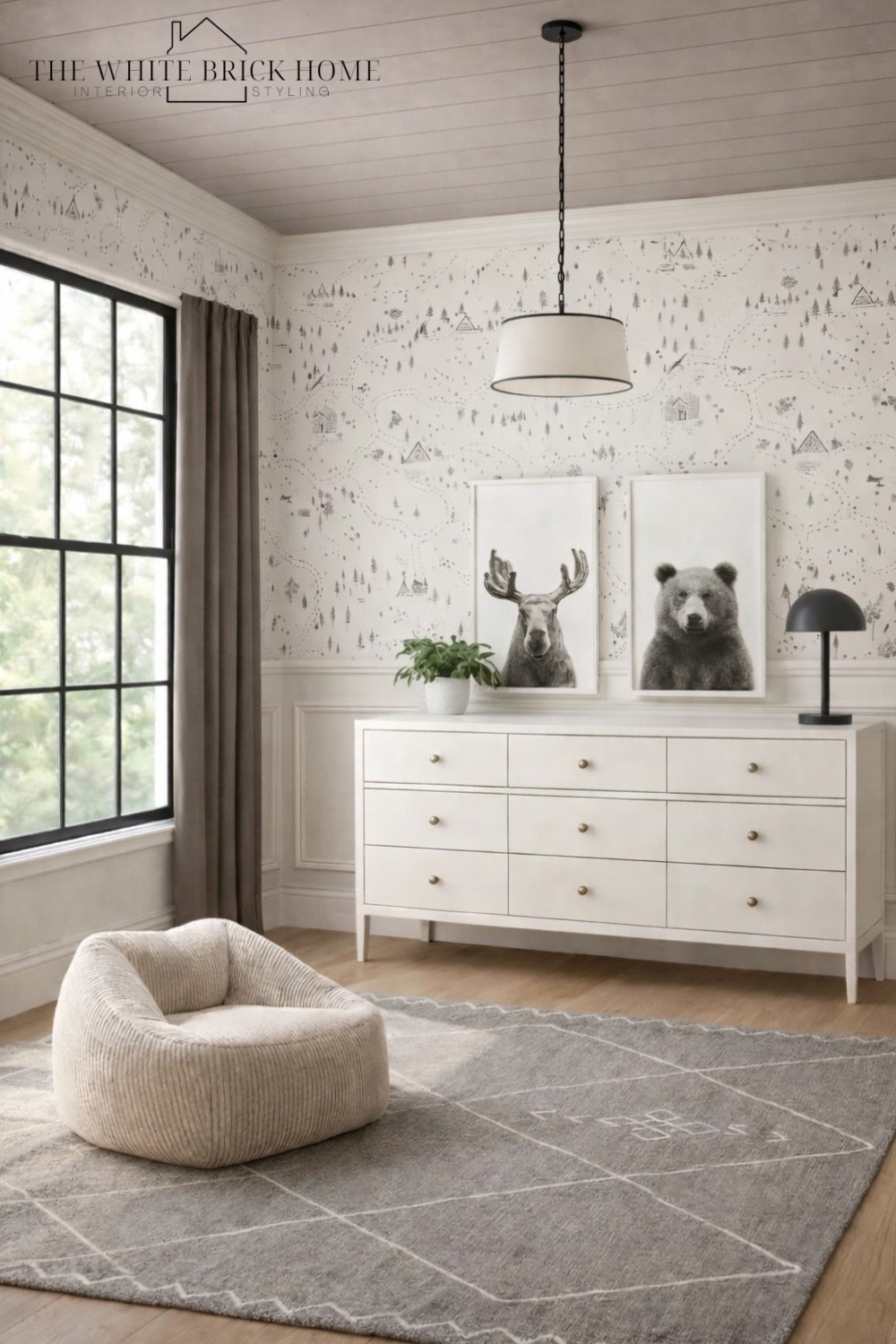 A beautiful woodland kids bedroom design with picture molding, whimsical wallpaper, and a soft taupe shiplap ceiling. 
🖤🖤
Kids room, kids bedroom, bedroom decor, kids room furniture, dresser, kids room dresser, kids room dresser, area rug, kids room rug, boys room, boys bedroom, boys room decor, boys room ideas, woodland, woodland bedroom, woodland room design, kids room chair, boys room design, toddler boy, woodland bedroom, woodland room, crate and kids. Wayfair, Etsy 


#LTKHome #LTKSeasonal #LTKKids