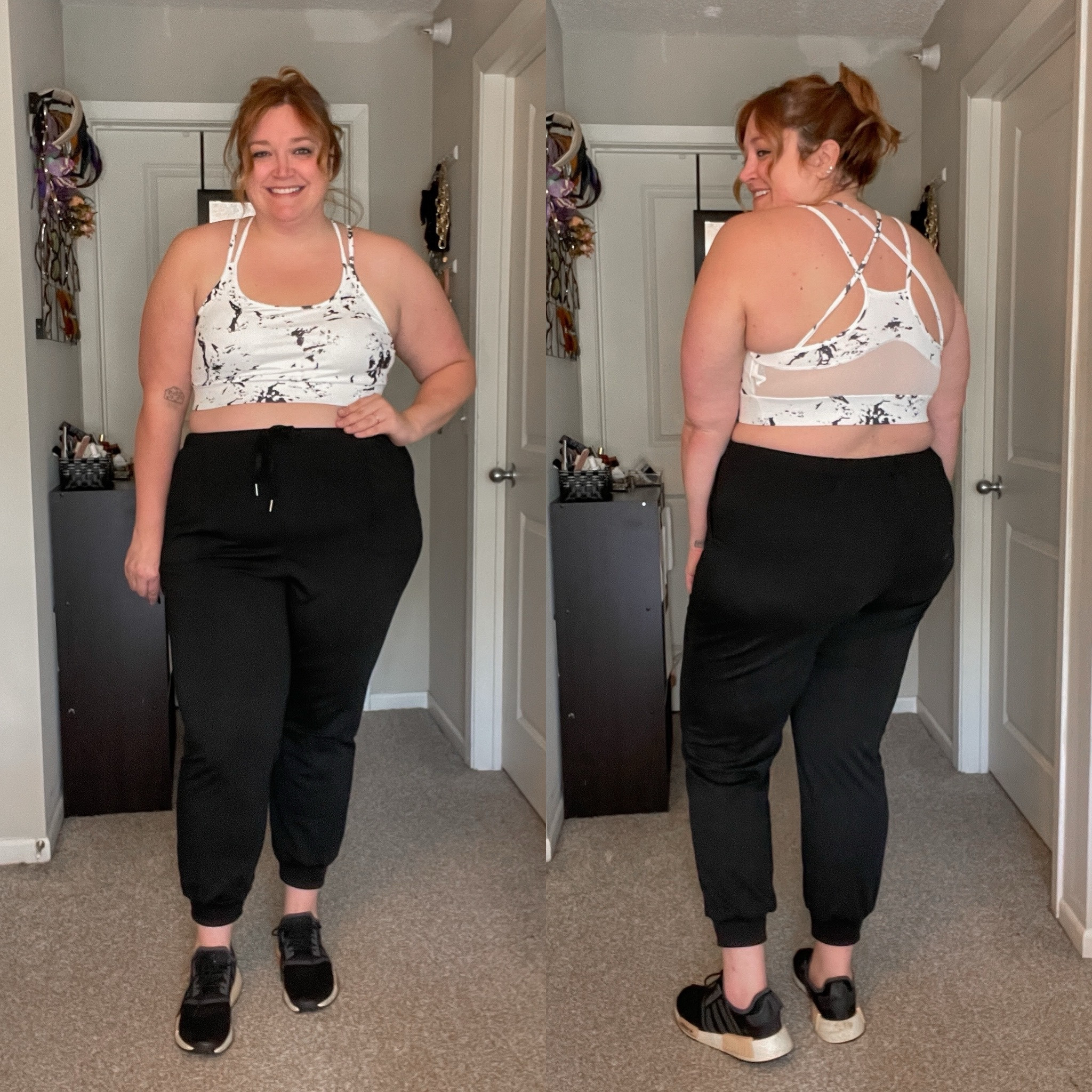 Plus size workout fit 
Code 24summertara to save 15%
Wearing 3XL US 18

#LTKFitness #LTKMidsize #LTKFindsUnder50