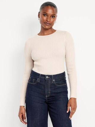 SoSoft Lite Crew-Neck Shine Sweater | Old Navy (US)