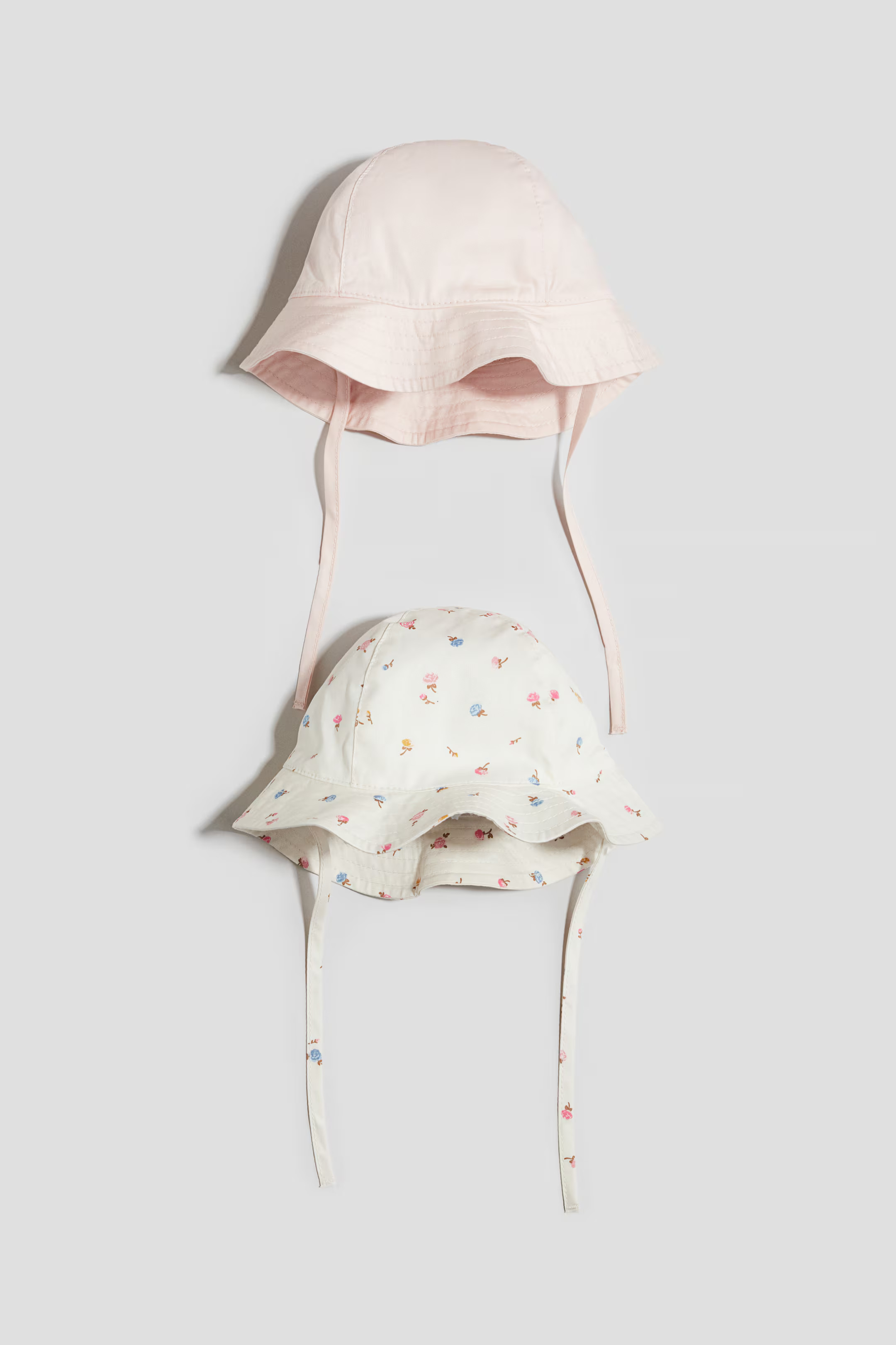 2-pack Cotton Sun Hats | H&M (US + CA)