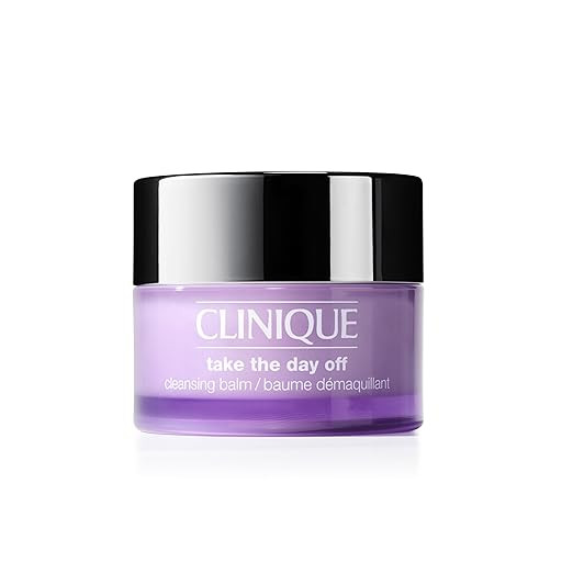 Clinique Take The Day Off Cleansing Balm Makeup Remover | Dissolves Face + Eye Makeup and Sunscre... | Amazon (US)