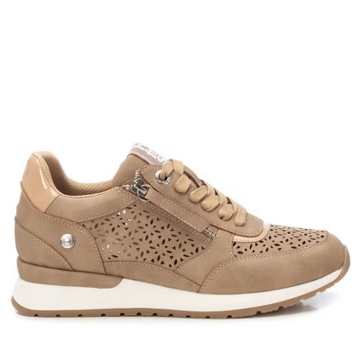 Refresh Women's Fashion Comfort Sneakers 172789 Beige 6 | Target