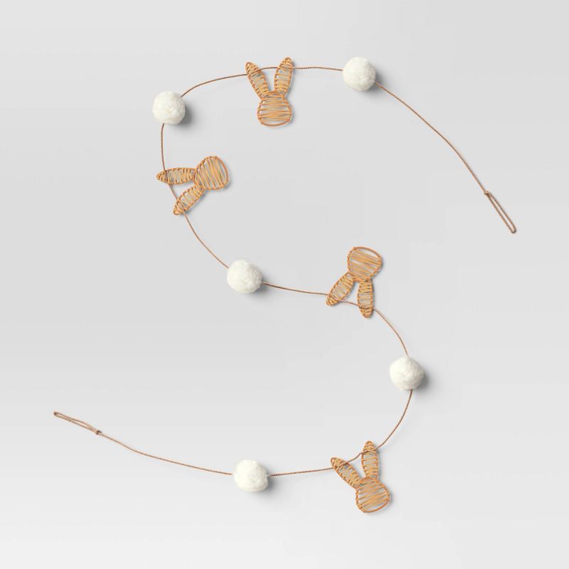 Easter Bunny Garland - Threshold™ | Target