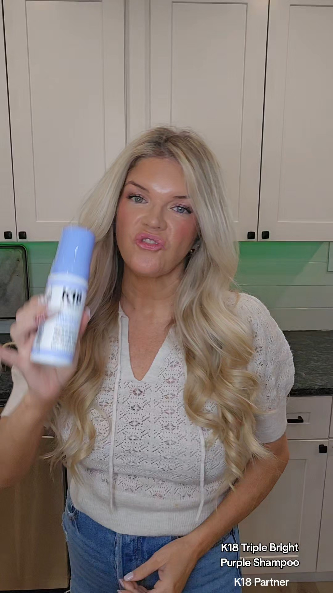 K18 Triple Bright Purple Shampoo is gentle yet effective. Get rid of your brass. 

#LTKgrwm #LTKselfcare #LTKBeauty