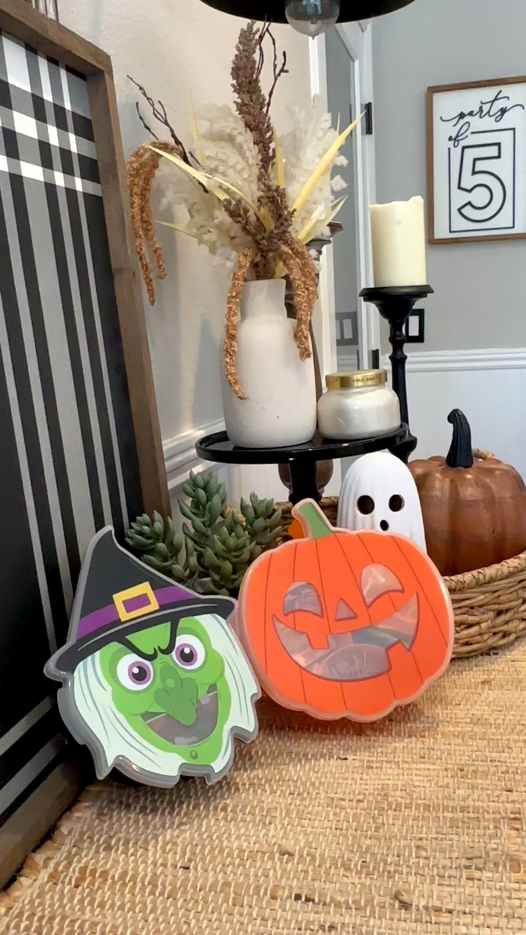 These mini snack containers are so cute! Great to gift or for snacking. So many fun uses! 🖤👻🎃

#LTKHome #LTKHalloween #LTKSeasonal