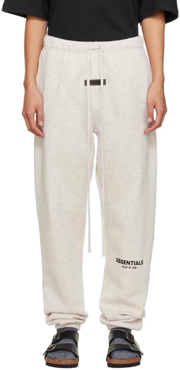 Off-White Drawstring Lounge Pants | SSENSE