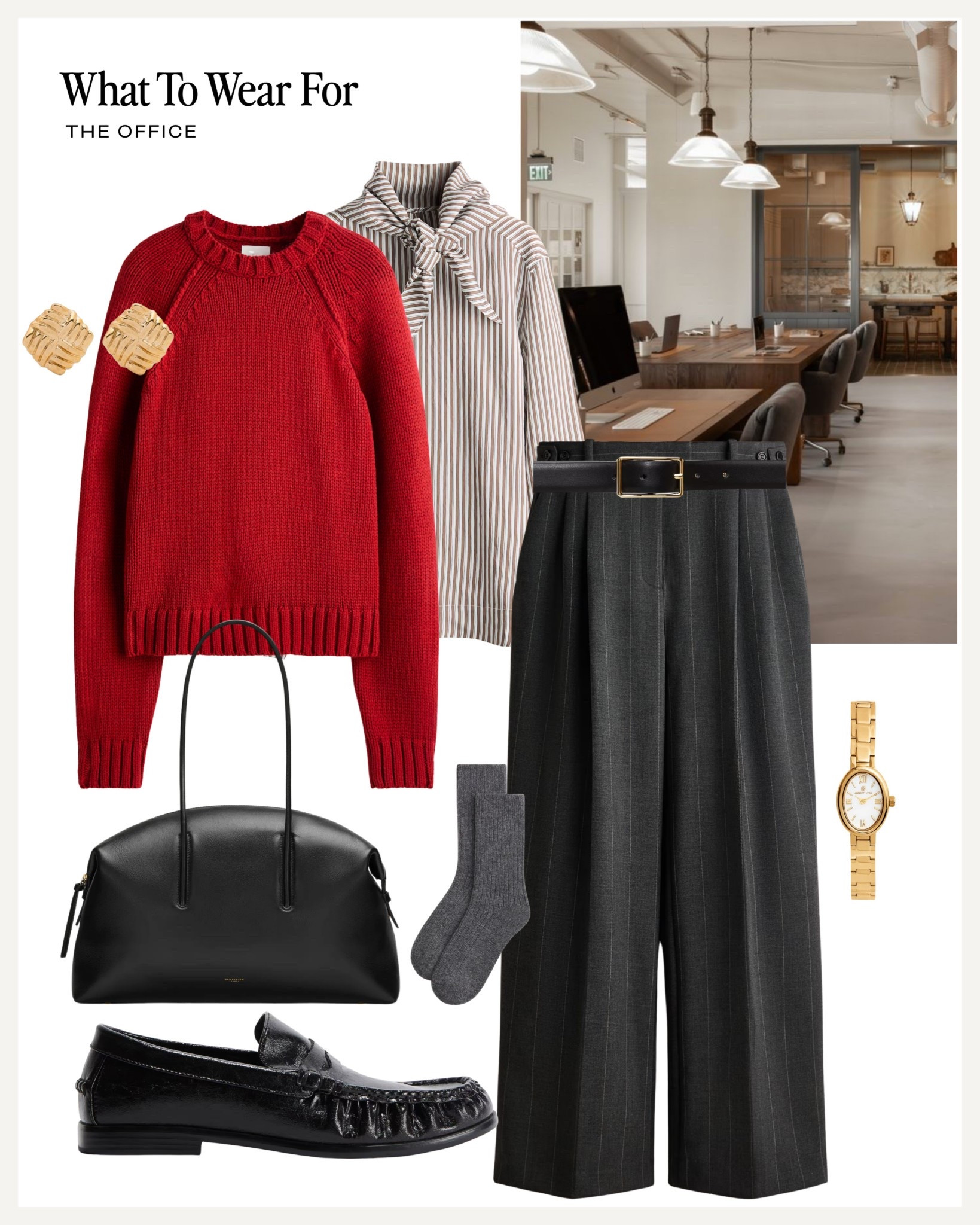 The office 💻 

#LTKuk #LTKwinter #LTKworkwear