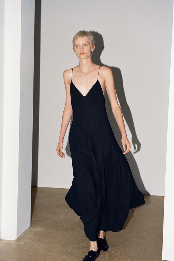 ZW COLLECTION SLIP DRESS | Zara UK