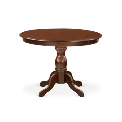 East West Furniture, Dinner Table With Mahogany Color Table Top | Target