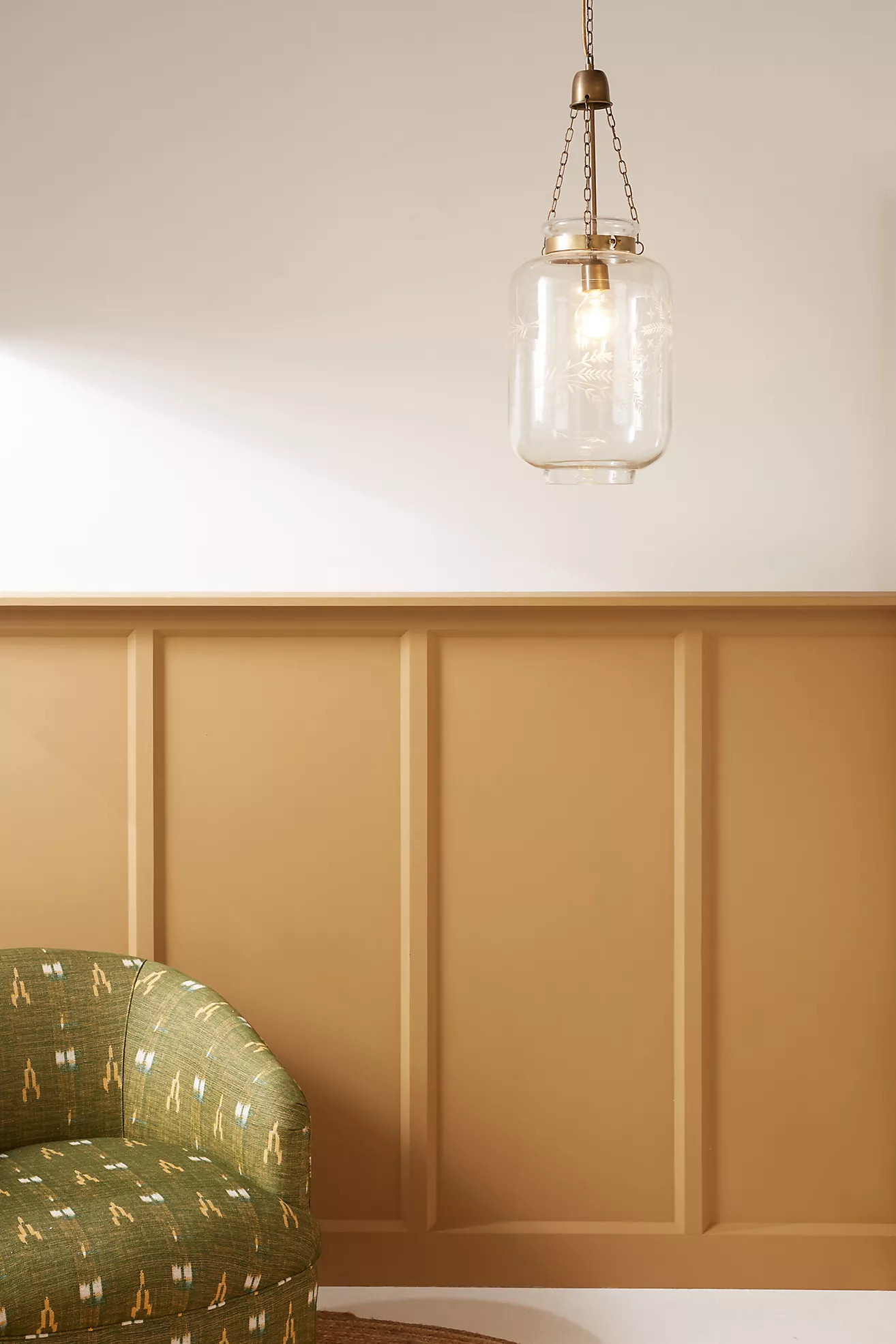 Etched Lantern Pendant | Anthropologie (US)