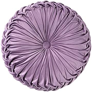 Throw Pillow for Couch Decorative 3D Pumpkin Vehicle Wheel Round Velvet Cushion for Sofa Bed Chai... | Amazon (CA)