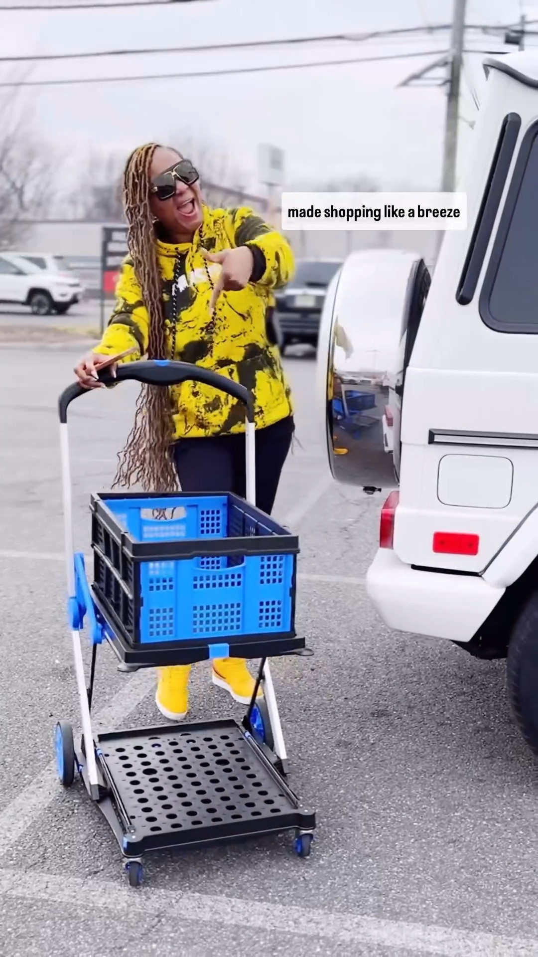 Having my own shopping cart has been a huge blessing. No need for plastic bags, super convenient and easy to use 💕 
Tap below to shop! Follow me @omabelle for more Fashion, Home & everything inbetween. Glad to have you here!!! 💕😊🙏

Amazon favorites •Amazonhomefinds •Amazonmusthaves
#targetfinds #targethome #walmartfavorites #walmartkitchen #walmarthomedecor •Walmart finds • Walmart home decor • Walmart home


#LTKhome #LTKVideo #LTKitbag