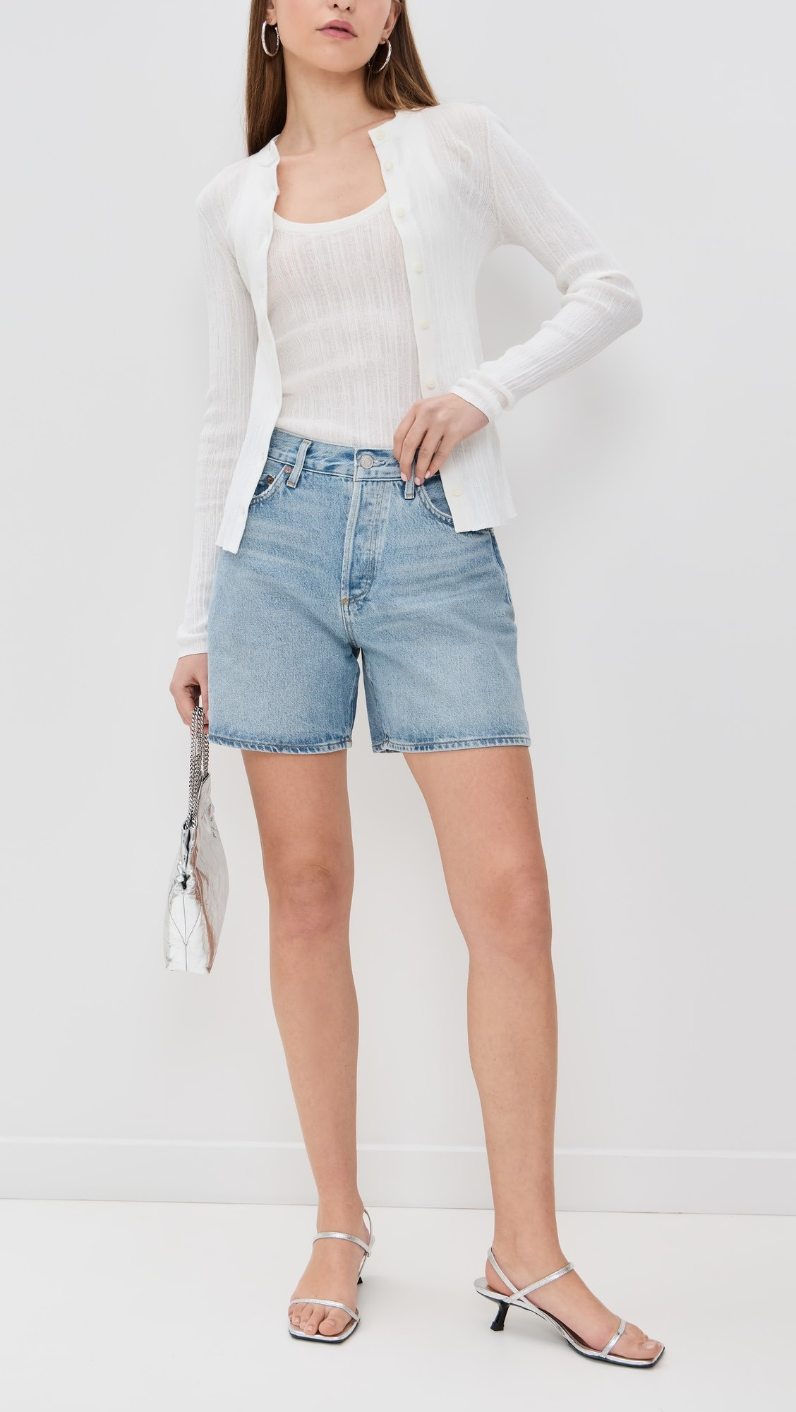 Dame Shorts: High Rise Baggy | Shopbop
