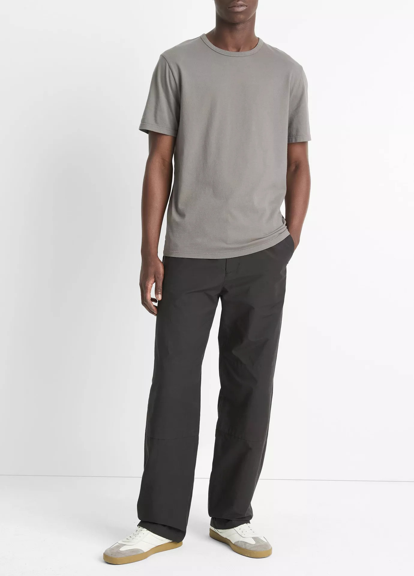 Garment Dye Short-Sleeve T-Shirt | Vince LLC