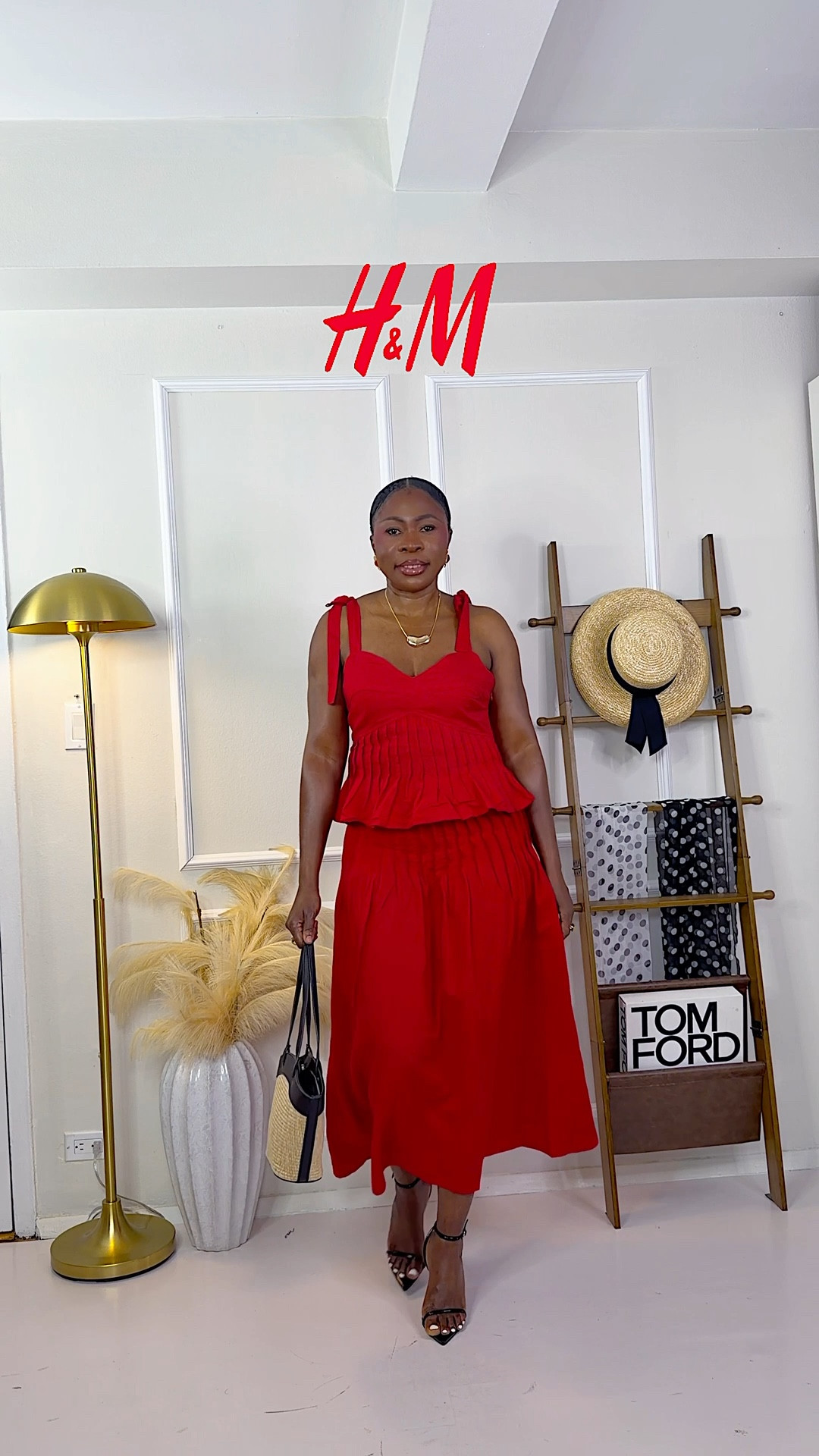 H&M New Arrival Is Here ...✨
They are really killing it this Spring/Summer season . loving ftheir latest drop to the T! 
The second look featured took my heart ! such a beautiful number 10/10 . The  fit is just wow on my body  silhouete . . 
the polka dot garments featured are Must!  especially the Maxi halter neck one my fav . Another one i loved was the red linen pants so chic and versatile . 
everything fits true to size 👌🏾

#h&m #hmhaul #styling 

#LTKSeasonal #LTKgrwm #LTKOver40