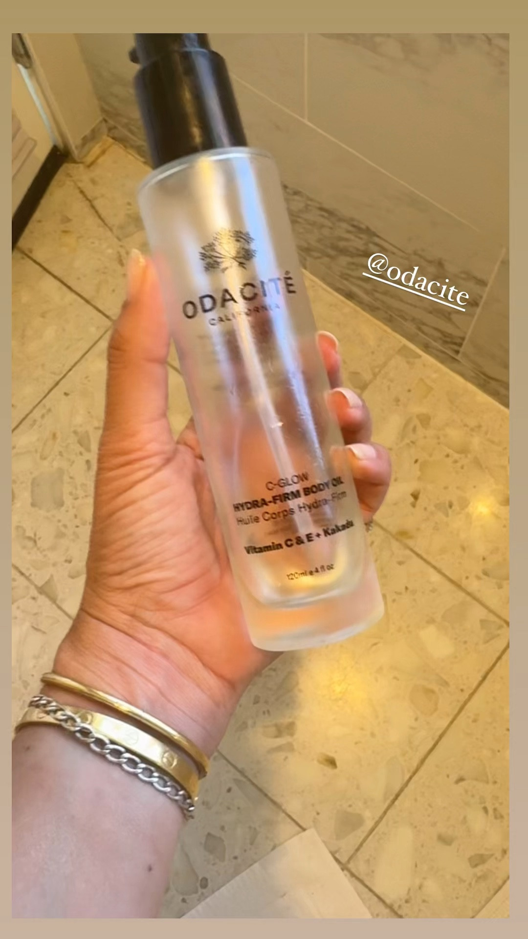 Almost empty…this body oil is sublime in the way it firms and brightens the skin. I use post-shower  

#LTKVideo #LTKFindsUnder100 #LTKBeauty