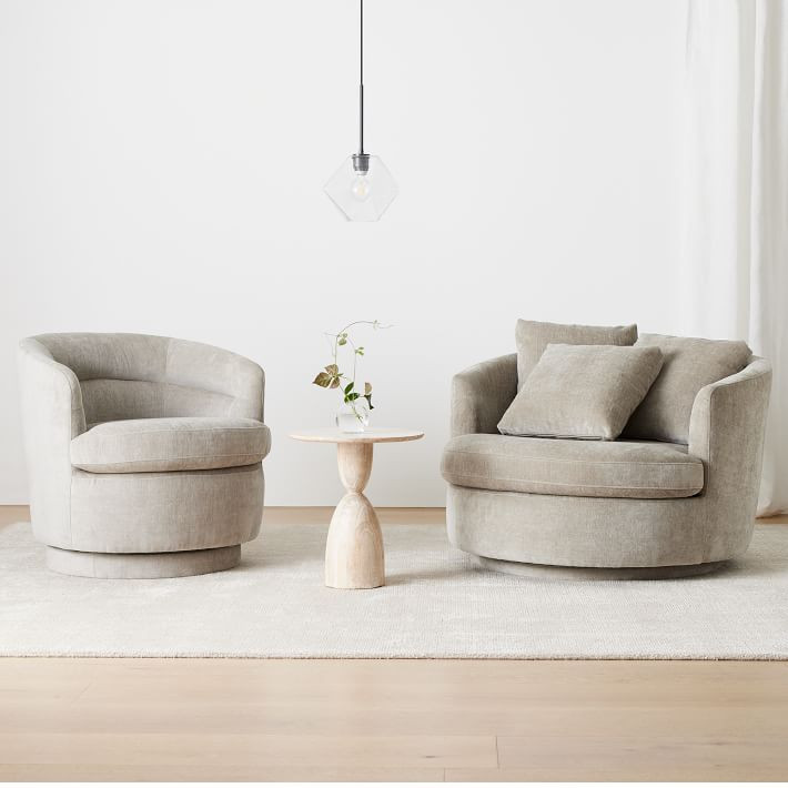 Winona Round Pedestal Side Table (16") | West Elm (US)