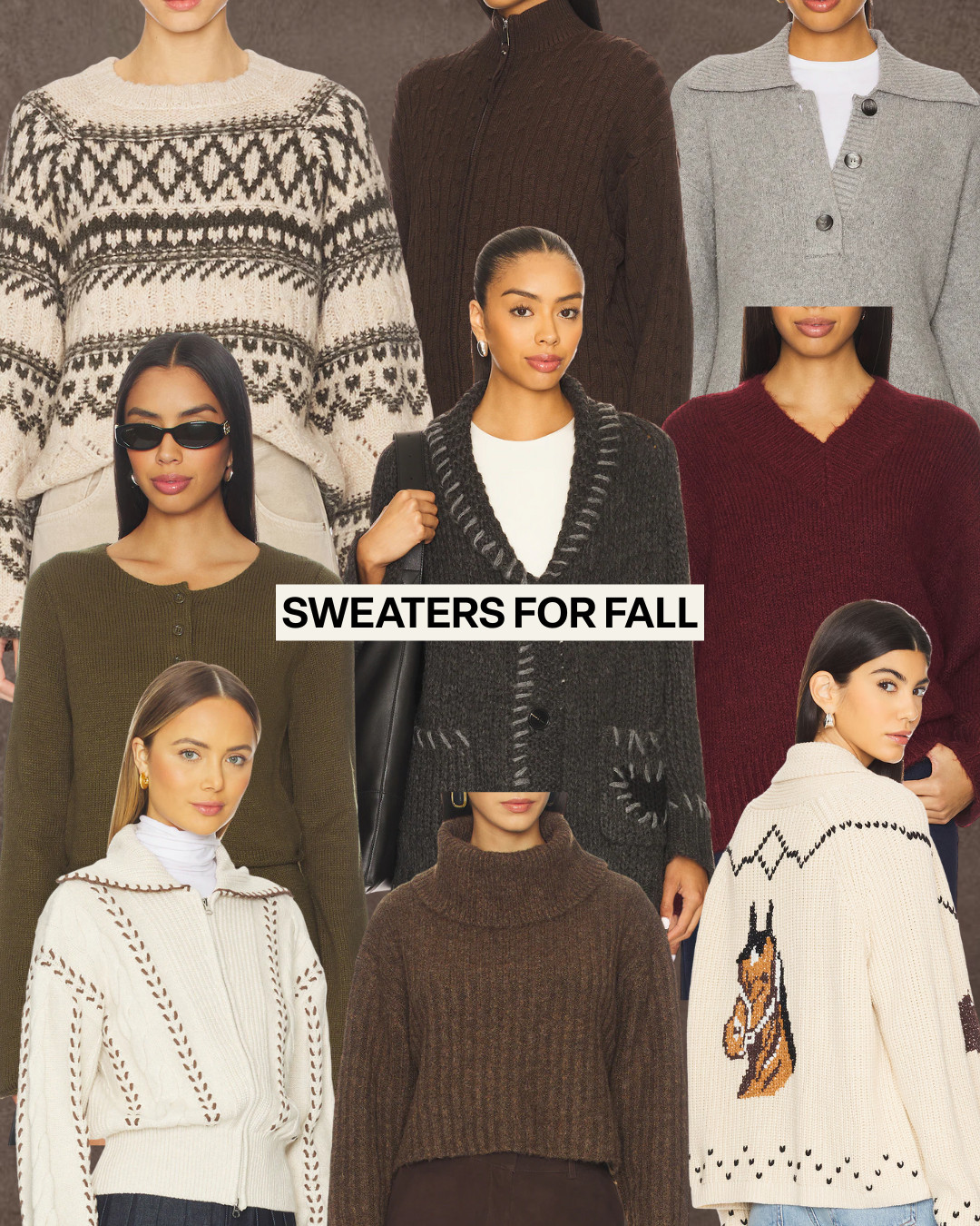  Fall Sweaters
#kathleenpost

Fall sweaters, Fall fashion, chic style, chic sweaters, Fall OOTD

 

#LTKStyleTip #LTKSeasonal