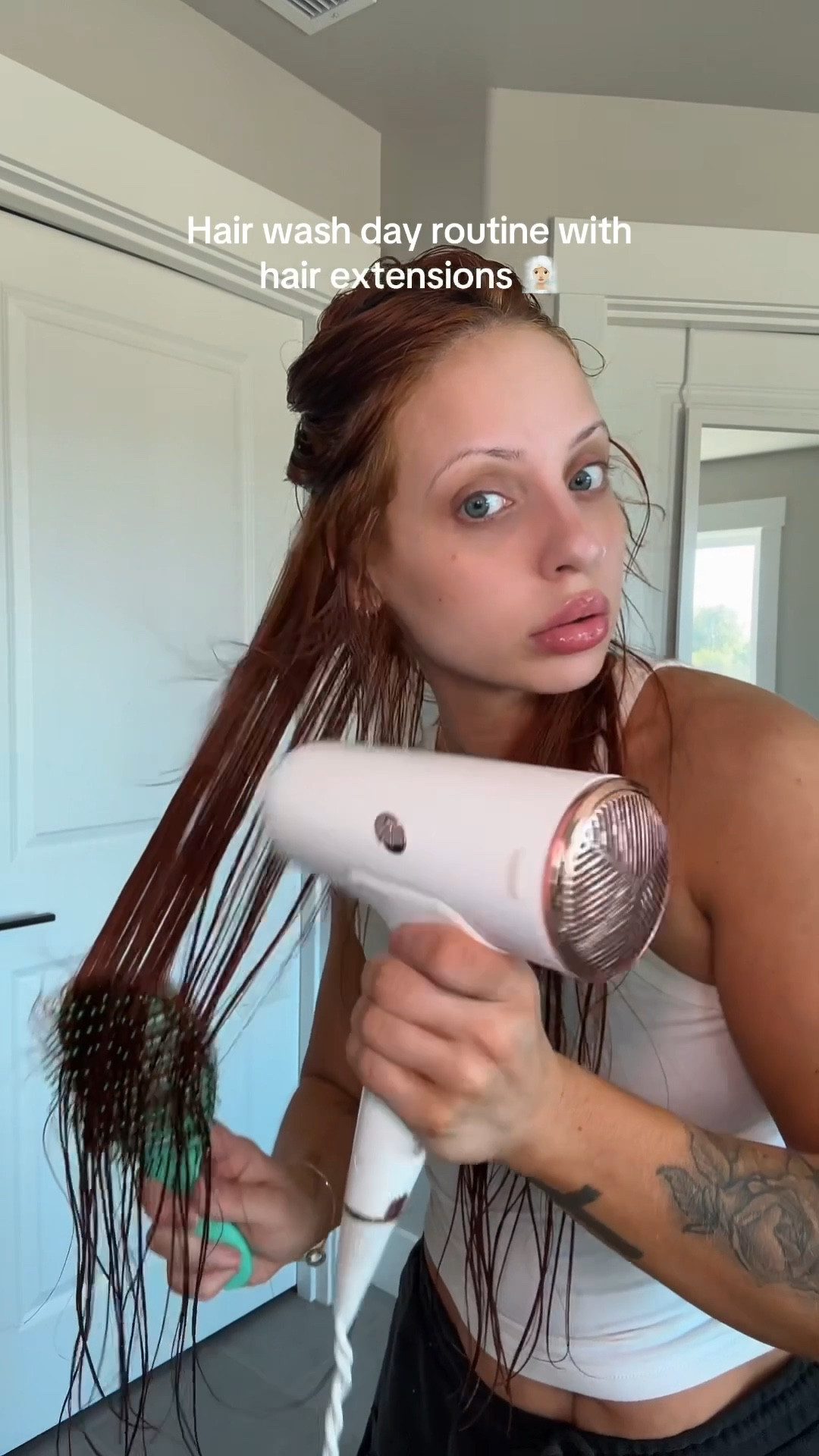 Hair wash day 🧖🏼‍♀️

#LTKBeauty