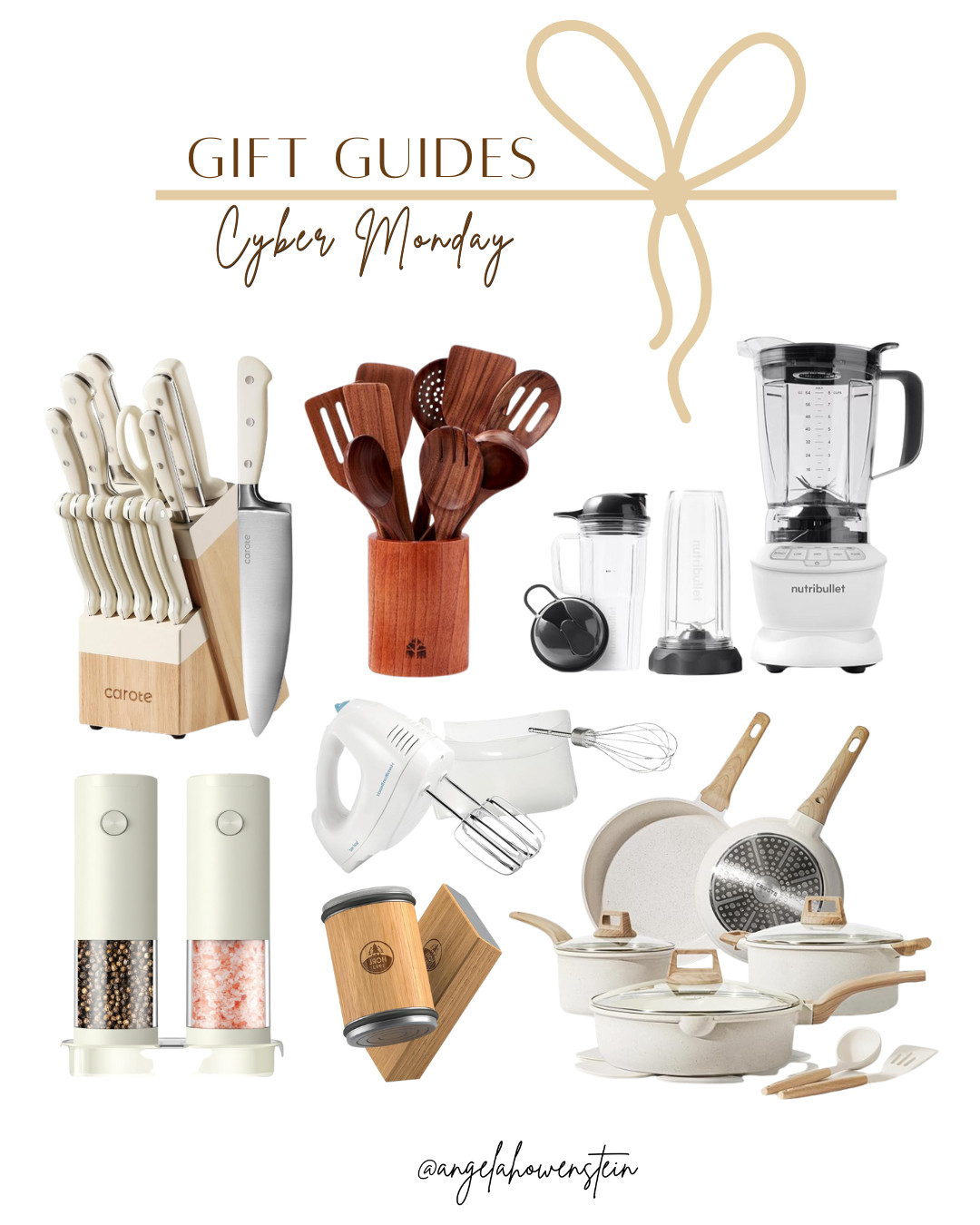 Cyber Monday kitchen picks. Essentials that make cooking effortless and stylish.

#CyberMonday #GiftGuide #KitchenEssentials #CookingMadeEasy #HomeCooking #MinimalistKitchen #KitchenFinds #SimpleLiving
 

 #LTKCyberWeek #LTKGiftGuide #LTKSaleAlert