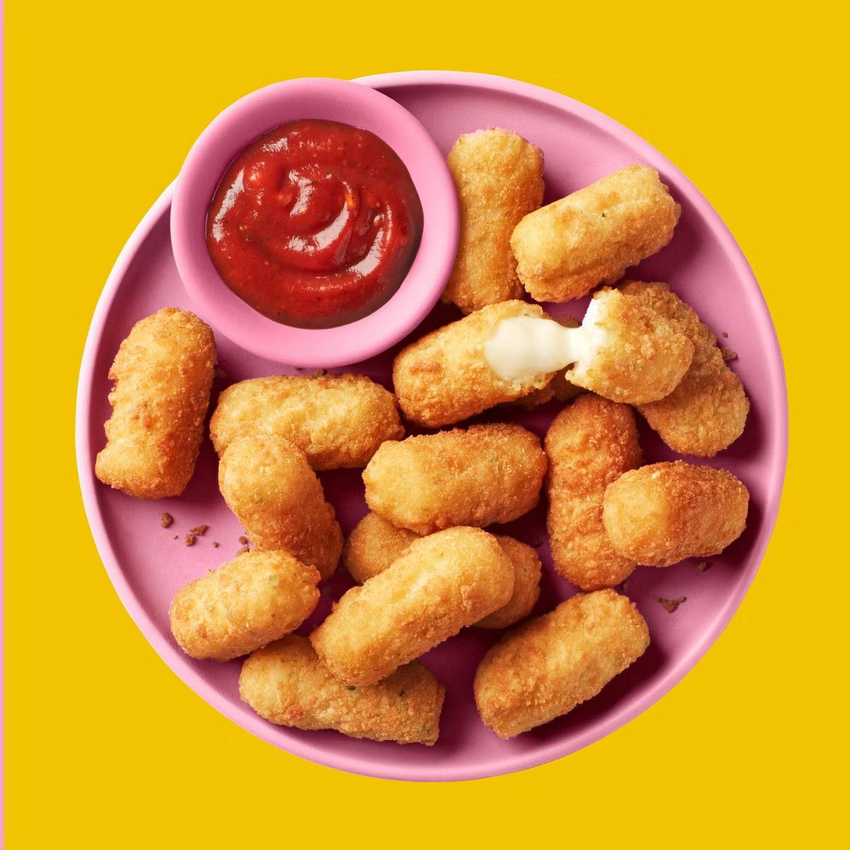Wholly Veggie! Frozen Gluten Free Vegan Mozzarella Sticks - 8.8oz | Target