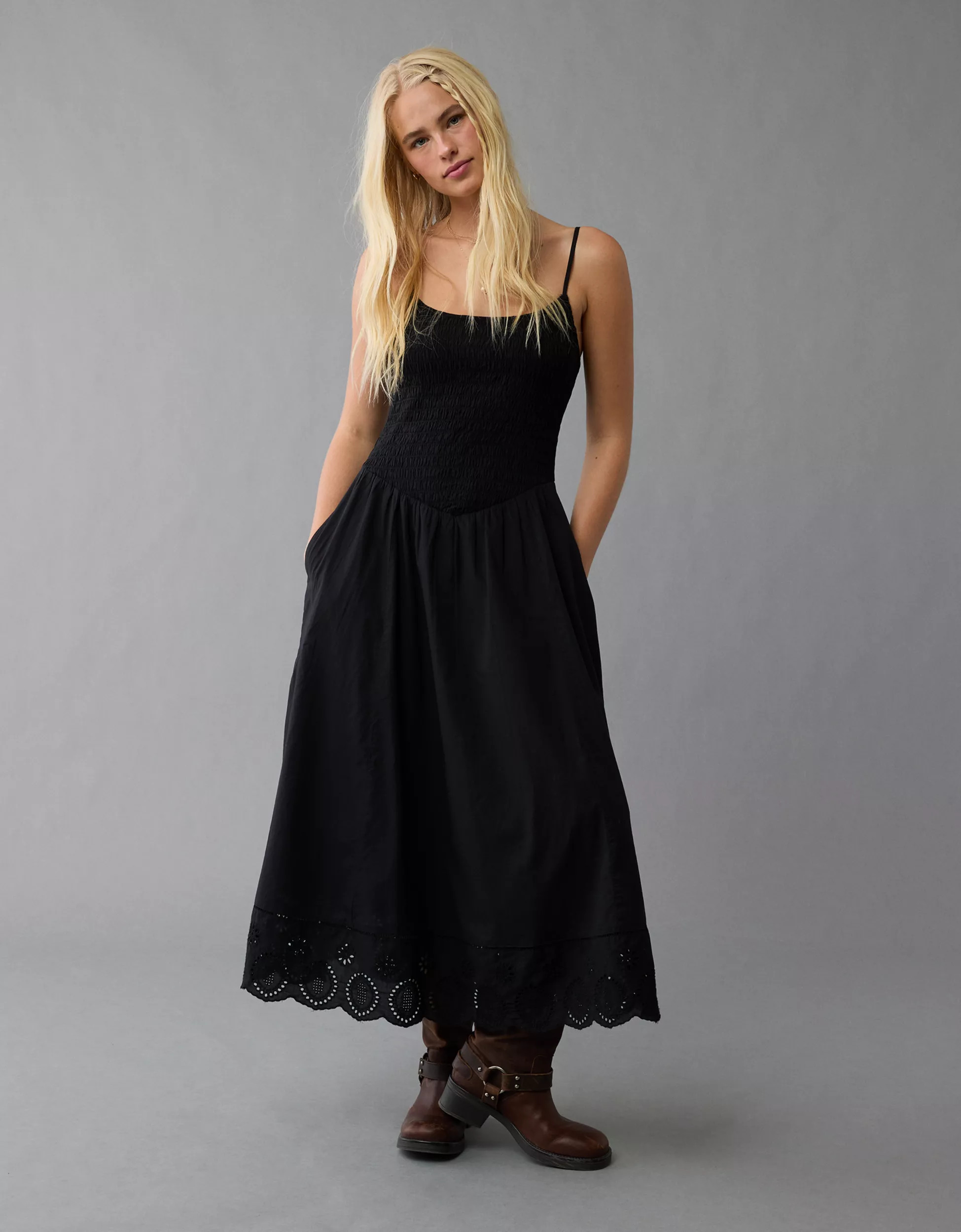 AE Bella Midi Dress | American Eagle Outfitters (US & CA)