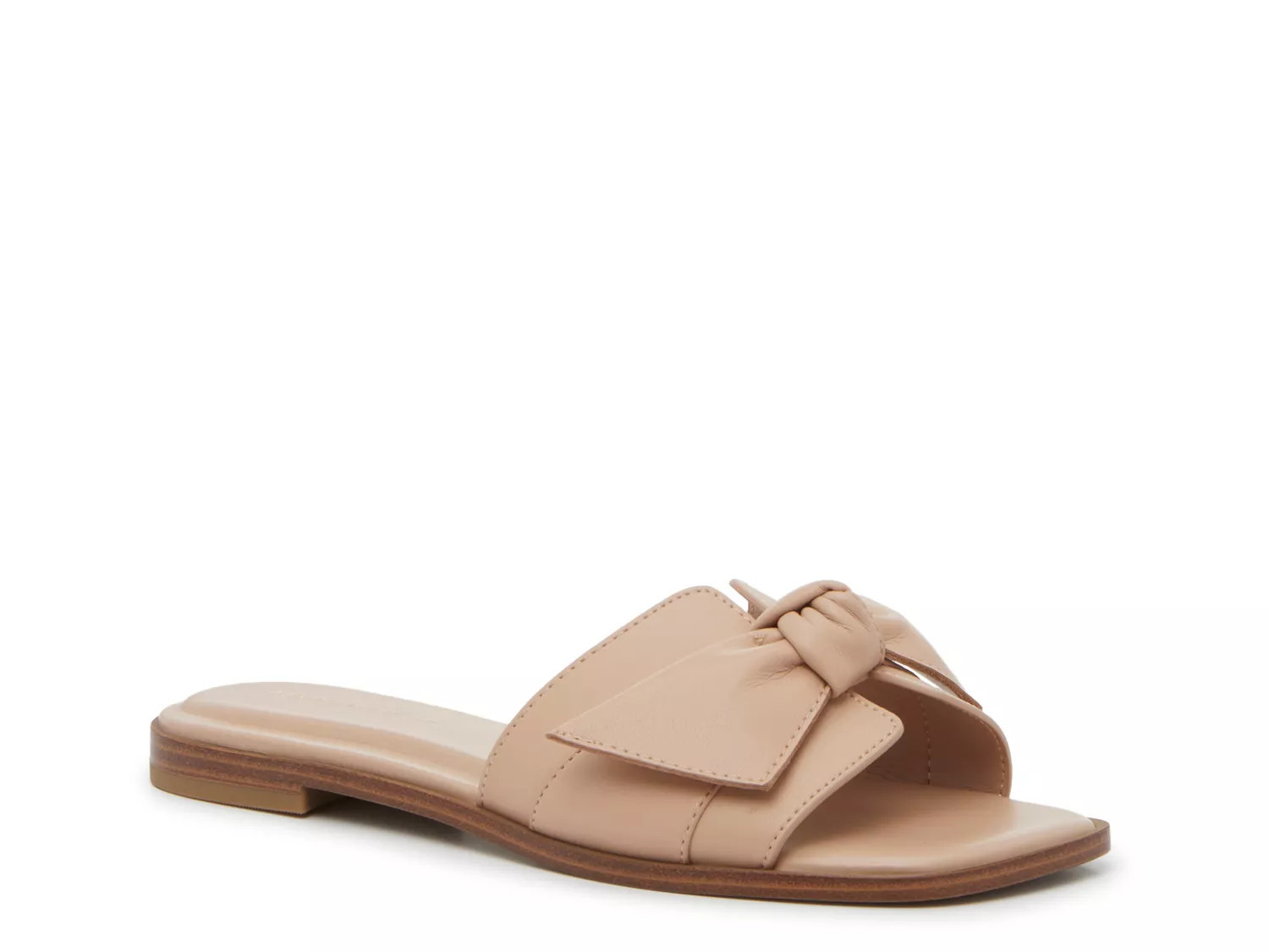 Marc Fisher Finey Sandal | Women's | Beige | Size 7.5 | Sandals | DSW