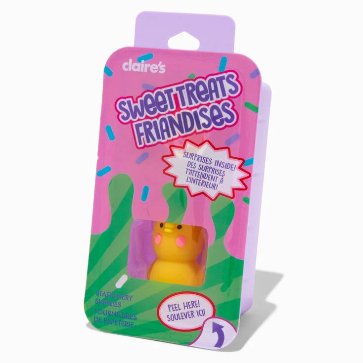 Sweet Treats Chick Mini Bento Box Stationery Set | Claire's (UK)