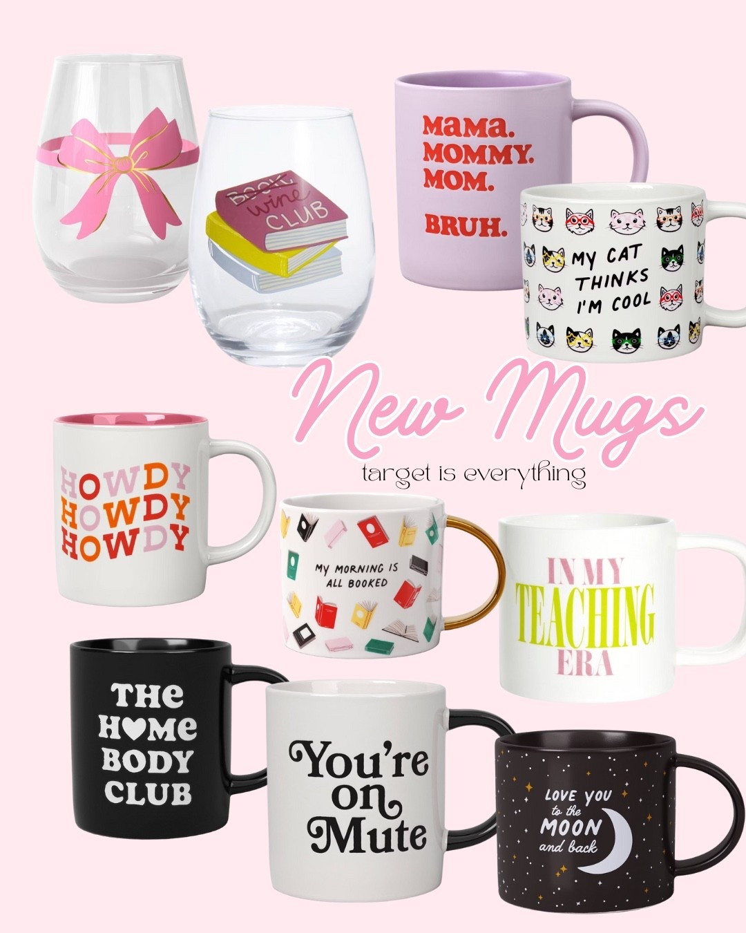 New mugs at Target! 

Target finds, coffee mugs, target deals 

#LTKHome #LTKCyberWeek #LTKFindsUnder50