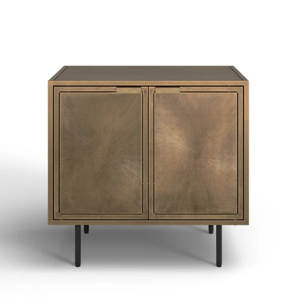 Melissa Metal Nightstand | Wayfair North America