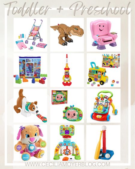 Kids toys - kids gift guide - toddler toys - preschool toys - hot gifts for kids 

#LTKkids #LTKGiftGuide #LTKunder50