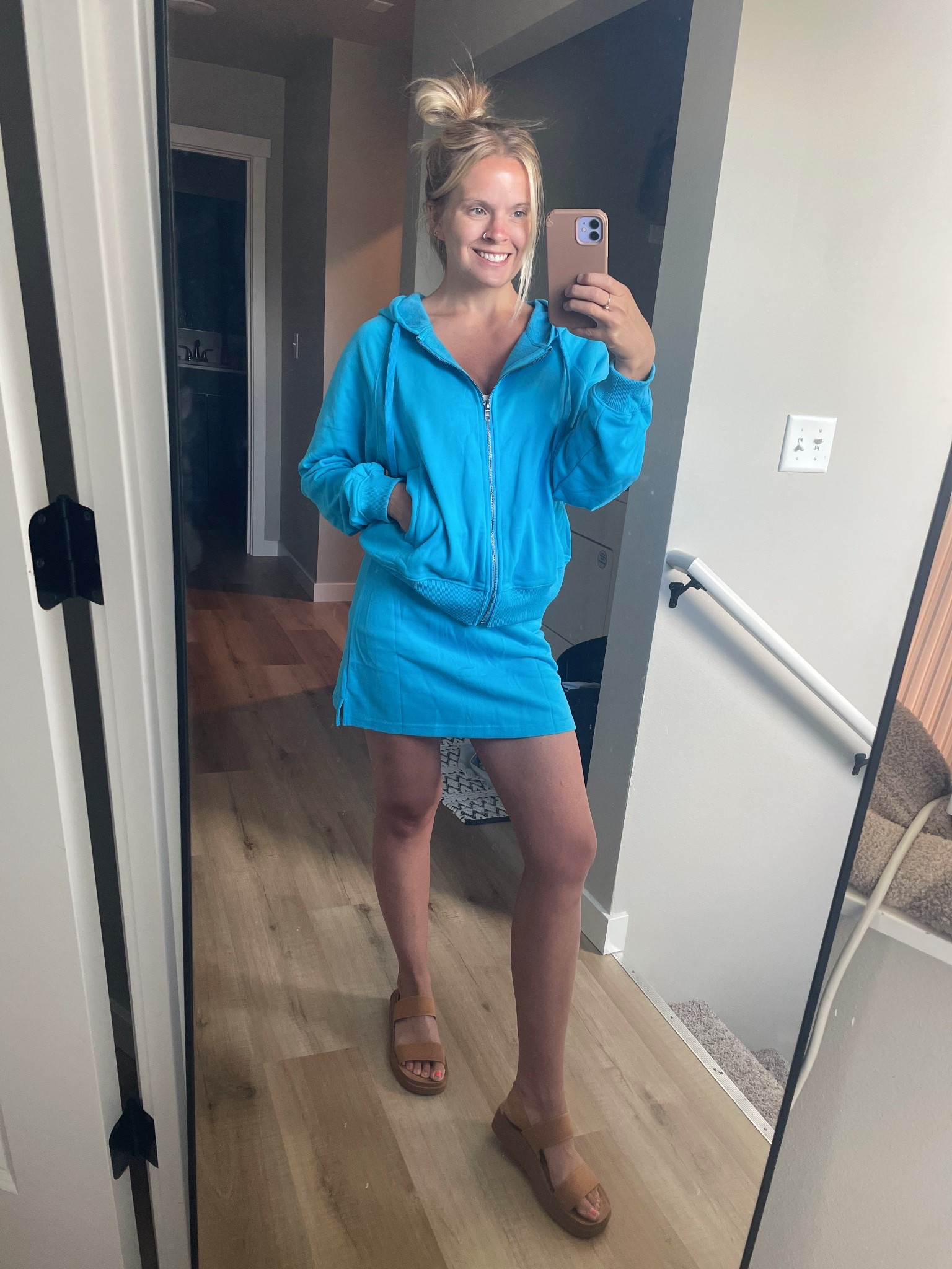 Two piece set from Amazon! Ordered in size small. So comfortable and cute! Comes in a lot of different colors. 

#LTKActive #LTKSeasonal #LTKFindsUnder50