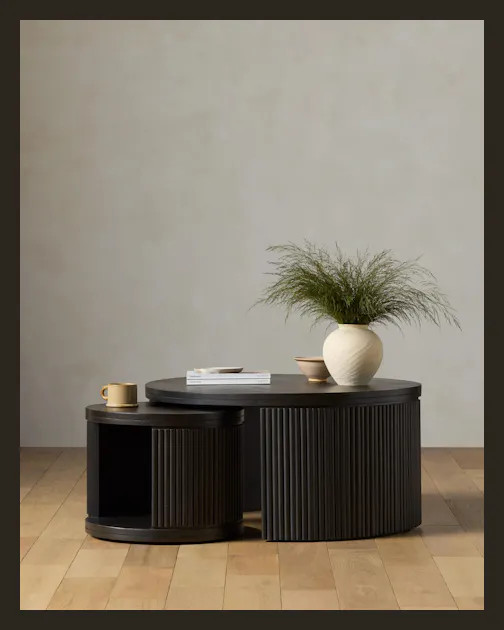 Sewell Nesting Coffee Tables | Joon Loloi | Joon Loloi