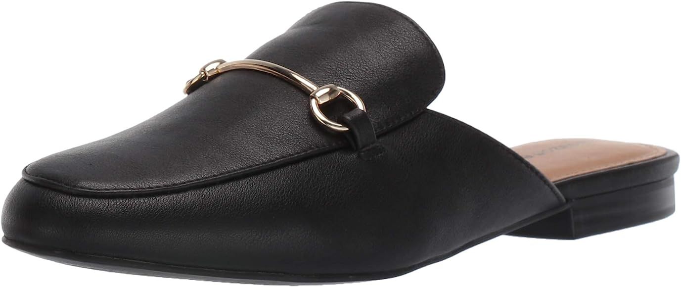 Women's Buckle Mule | Amazon (CA)