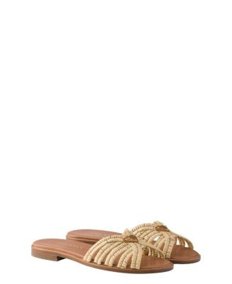 Prada Women's Crochet Slides | Bloomingdale's Shoes | Bloomingdale's (AU)
