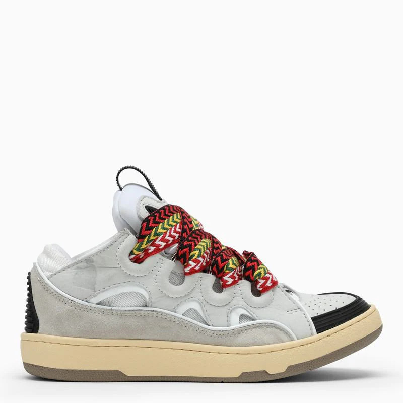 LANVIN CURB SNEAKERS | Baltini