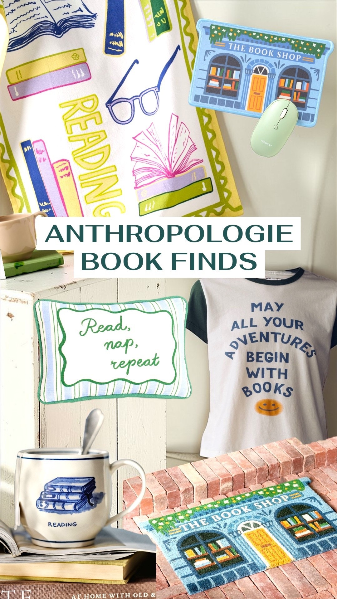 Calling all book lovers! Check out these finds for readers at Anthropologie! 

#LTKU #LTKdayinmylife #LTKHome