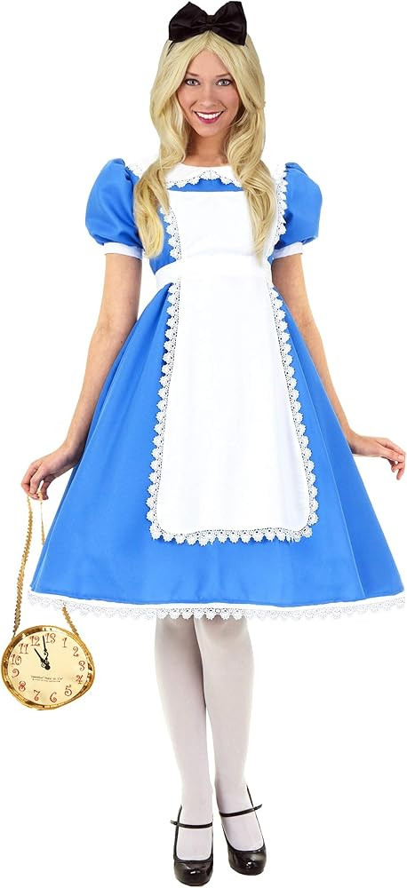 Supreme Alice Costume Women's Alice in Wonderland Dress | Amazon (US)