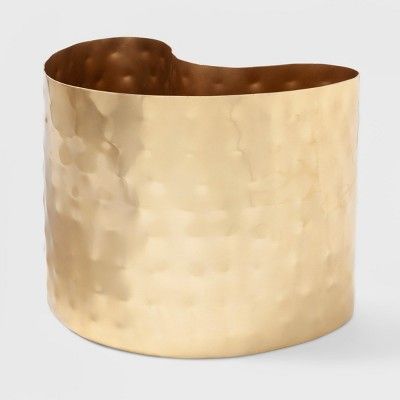 Brass Planter Gold - Project 62™ | Target