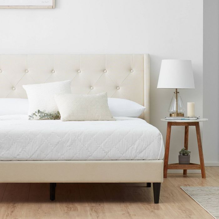 Bella Wingback Upholstered Bed - Brookside Bed | Target