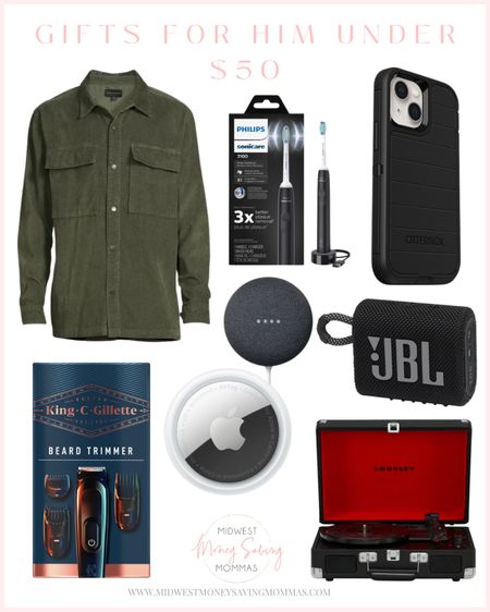 Gifts for Him Under $50

Christmas gifts | gift guides | Walmart finds | Apple AirTags | JBL speaker | Otterbox case 

#LTKGiftGuide #LTKmens #LTKHoliday