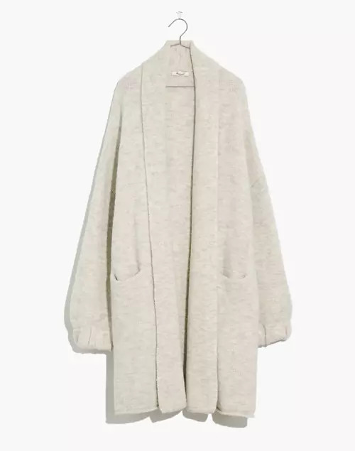 Glenridge Shawl-Collar Sweater-Coat | Madewell