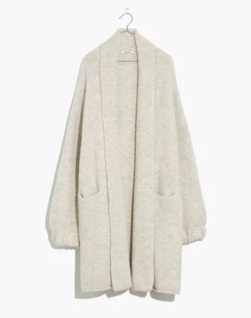 Glenridge Shawl-Collar Sweater-Coat | Madewell