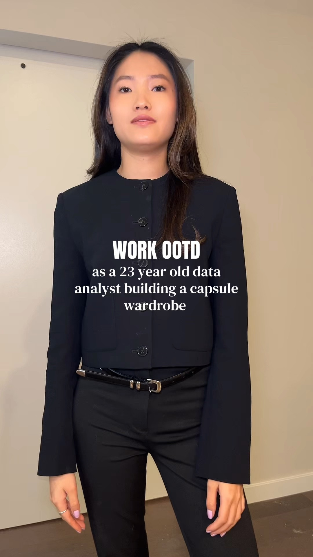 happy thursday! back w another monochrome office outfit 

#officeootd #officeoutfits #workwearinspo #corporateoutfits #officewear work outfit as a 23 year old, work ootd, forme bootcut @Aritzia @abercrombie @LTK 

#LTKootd #LTKWorkwear #LTKSpringSale