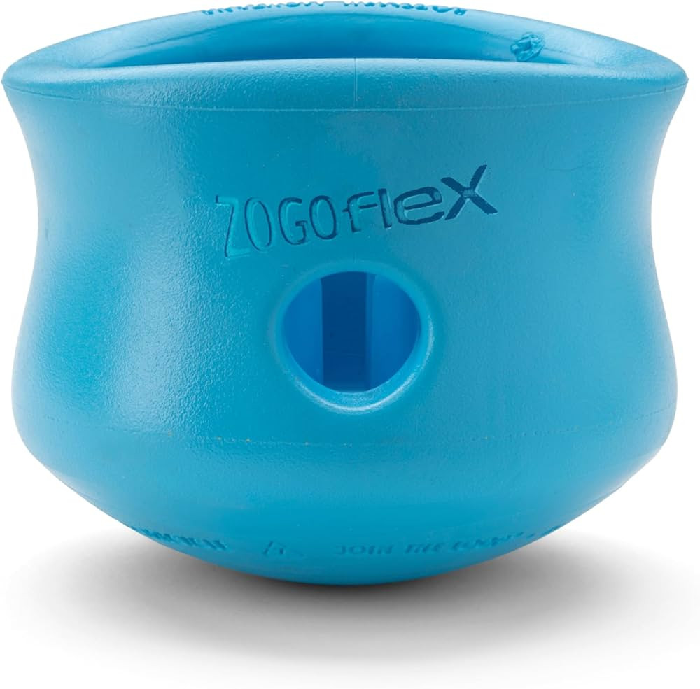WEST PAW Zogoflex Toppl Interactive Treat Dispensing Puzzle Dog Toy for Mental Stimulation & Enri... | Amazon (US)