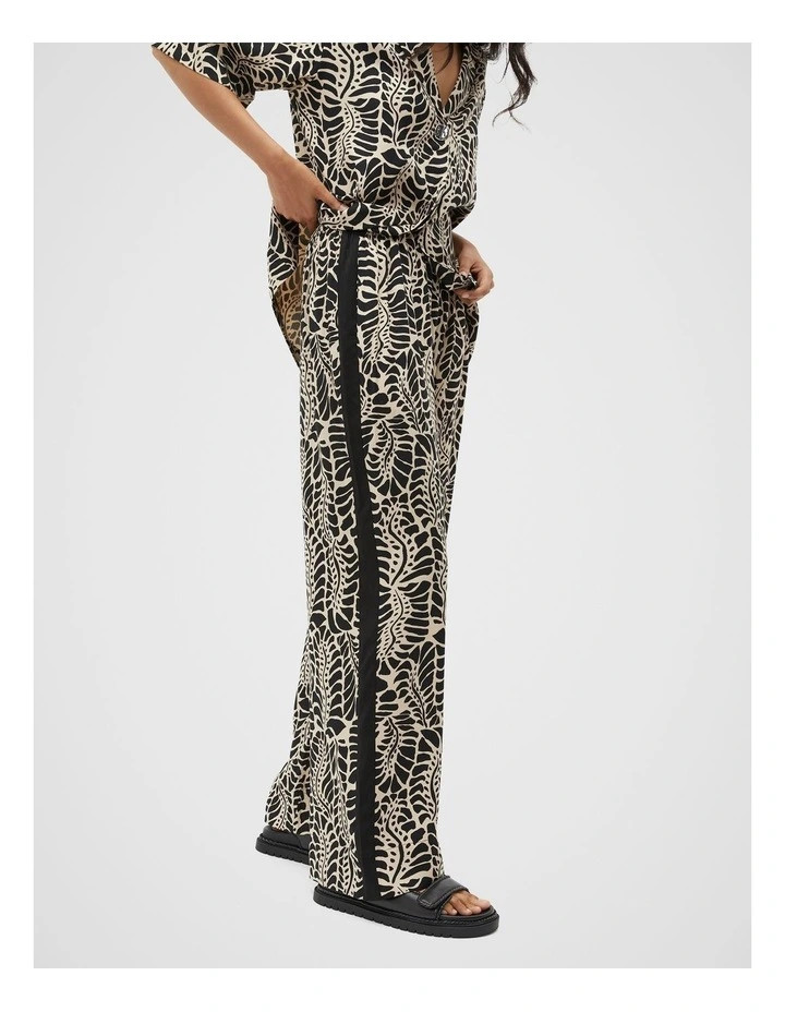 Seed HeritageMotif Print Elasticated Pant in Multi | Myer