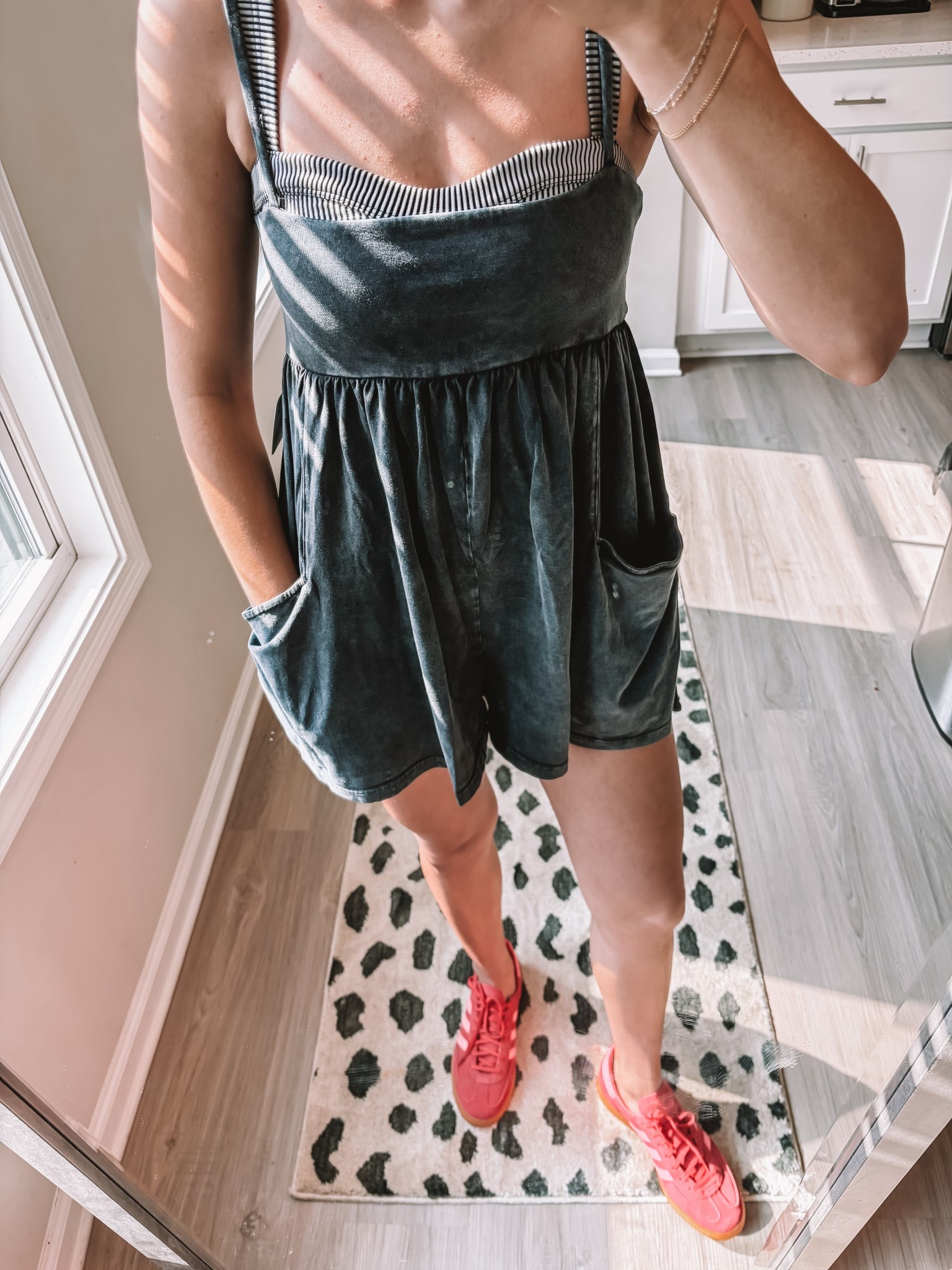 New Free People Hot Shot Mini Romper🤎

#LTKmomlife #LTKSeasonal #LTKootd