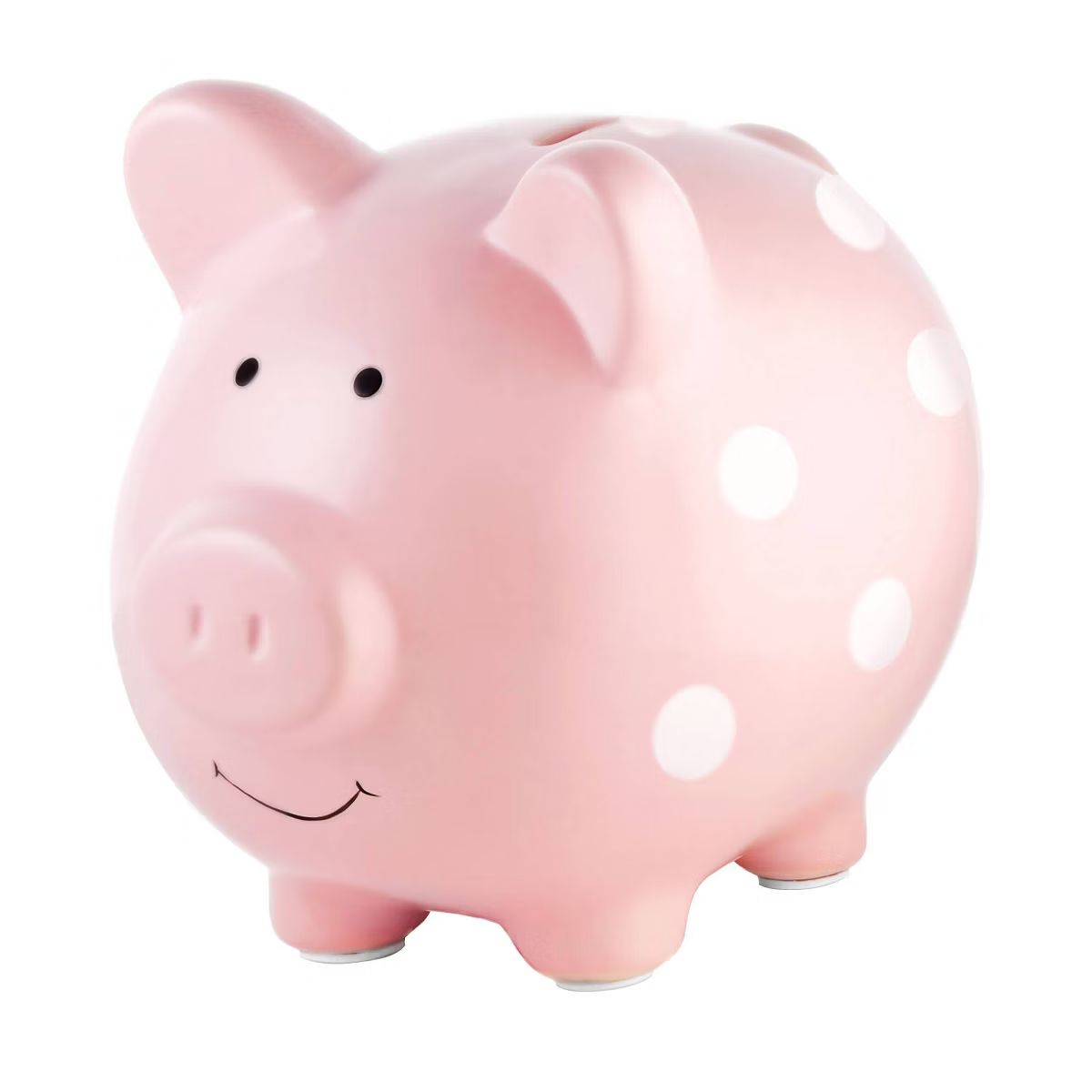 Pearhead Piggy Bank - Pink Polka | Target