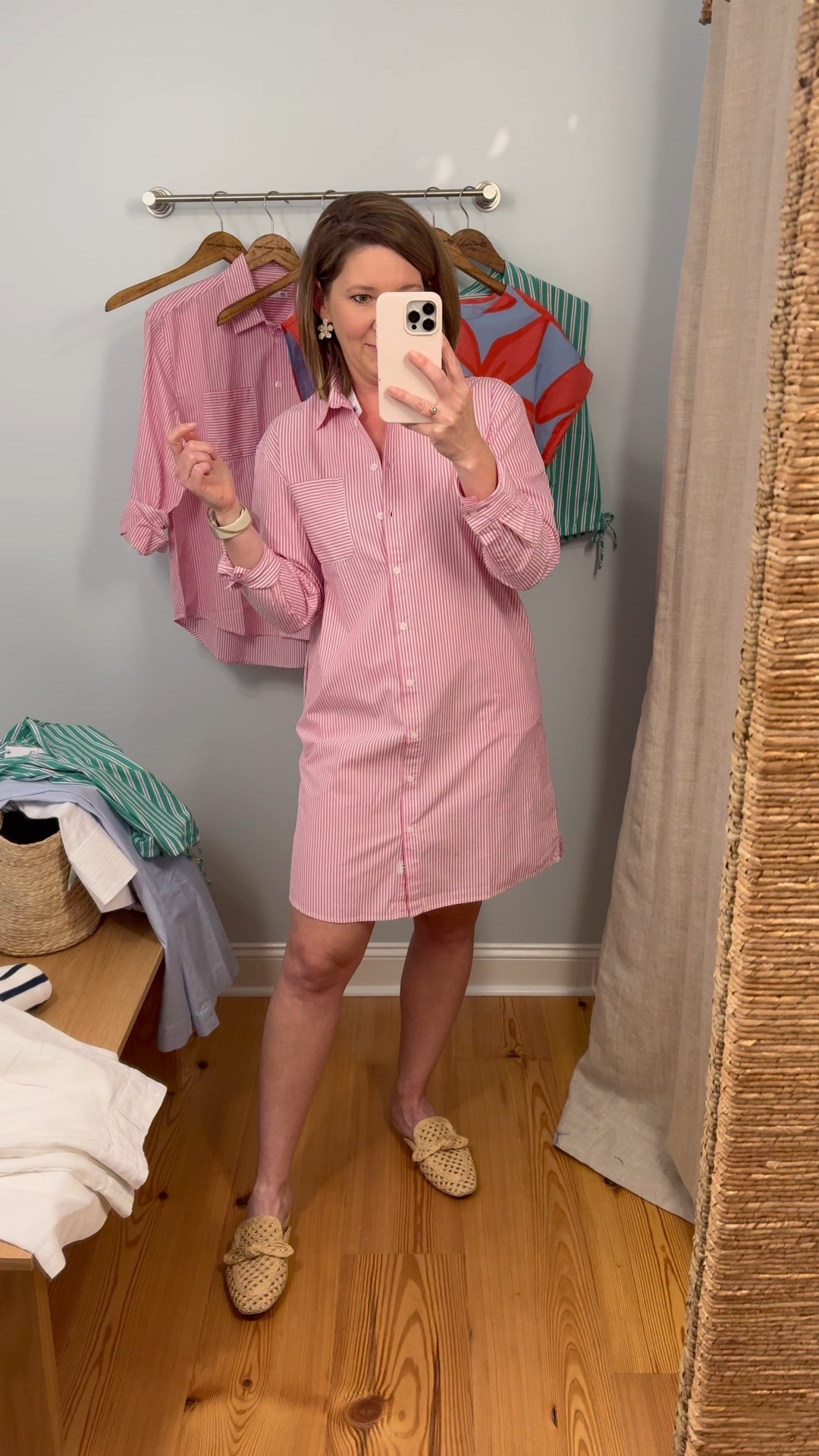 Southern Tide classic summer dress

ALWAYSAGNES wearing regular size! 

Preppy dress, stripe dress, shirt dresss



#LTKStyleTip #LTKOver40 #LTKSummerEdit