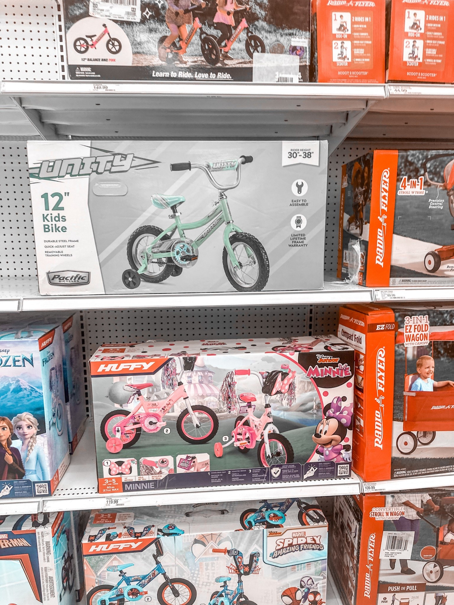 Holiday gift idea alert 🎁 These Huffy + Pacific bikes are perfect for little riders learning to ride! #LTKGiftGuide #HolidayFinds #KidsBikes 


#LTKCyberWeek #LTKGiftGuide #LTKKids